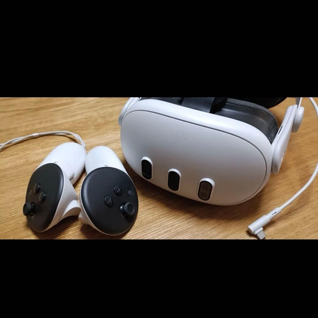  Quest 3 128gb VRヘッドセット