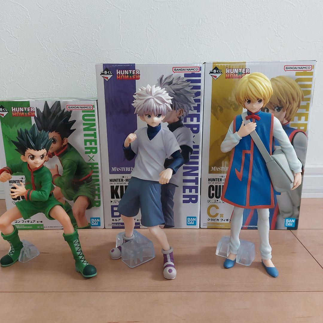 一番くじ　HUNTER×HUNTER　A賞　B賞　C賞