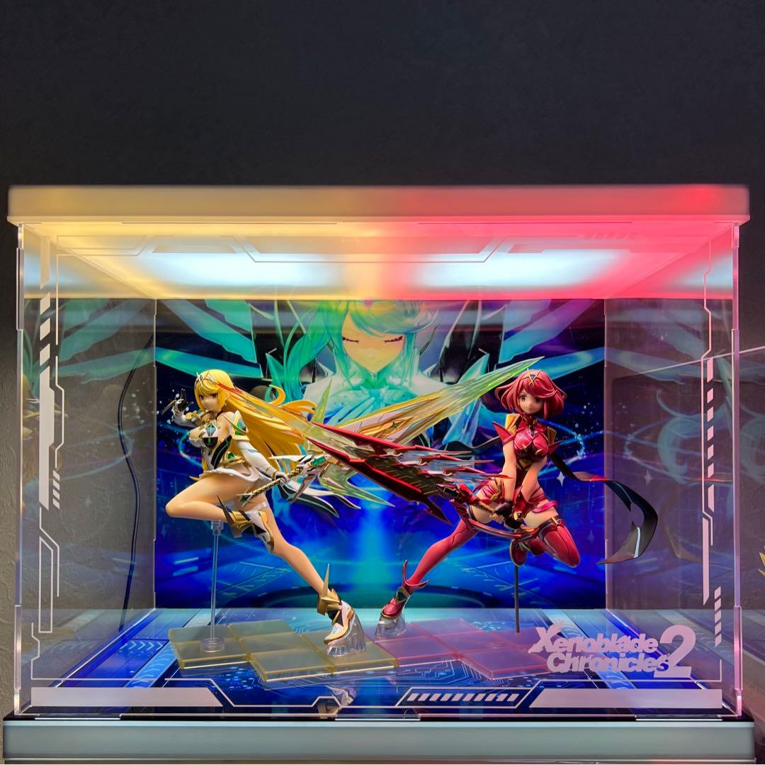 ホムラ　ヒカリ　フィギュア　専用ケースセット