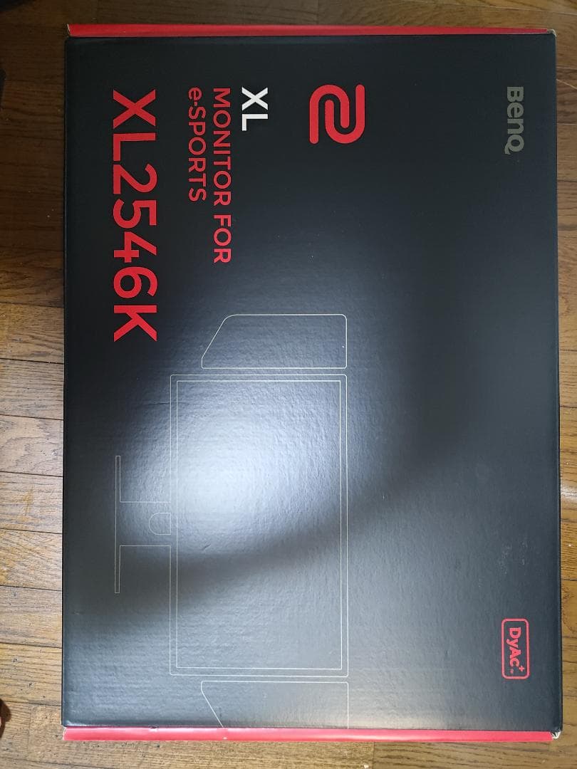 BenQ XL2546K eSportsモニター 本体