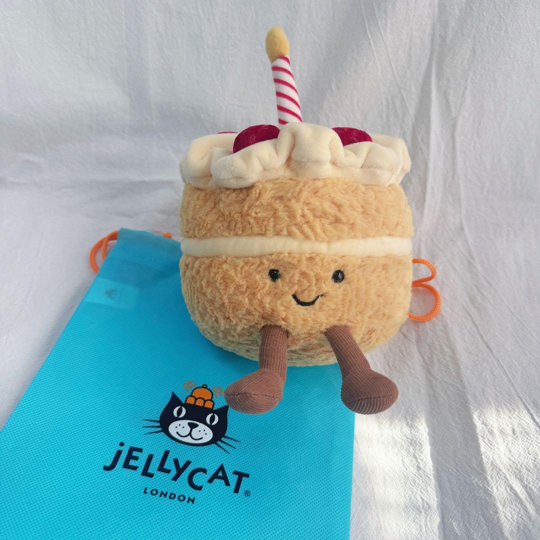 ジェリーキャット 誕生日 ケーキ cake バースデーケーキ　ぬいぐるみおもちゃ