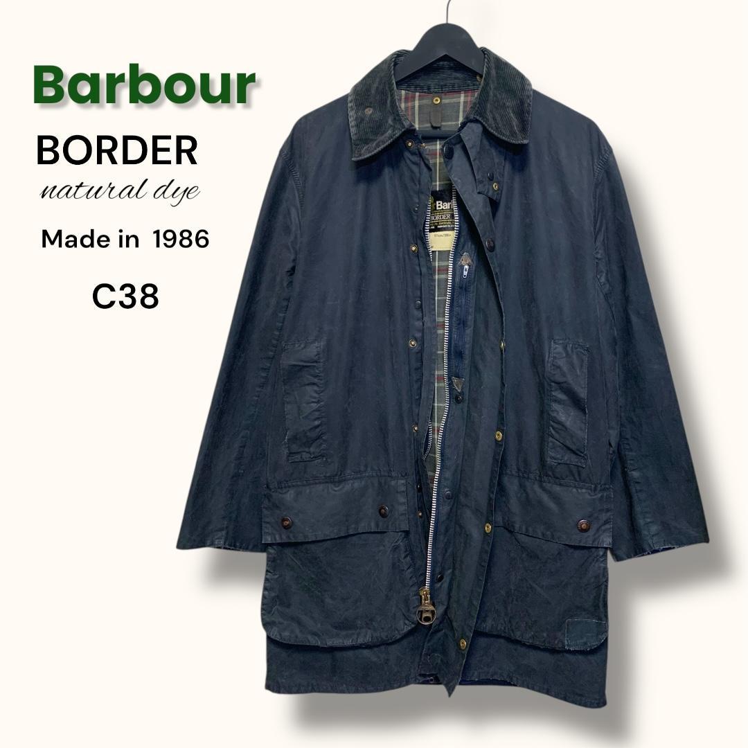 Barbour BORDER バブアー ボーダー / 003