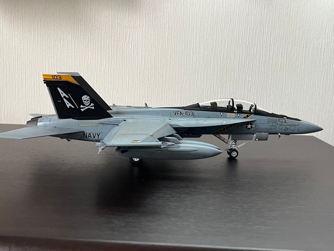Hasegawa 1/48 F/A-18F SUPER HORNET 完成品