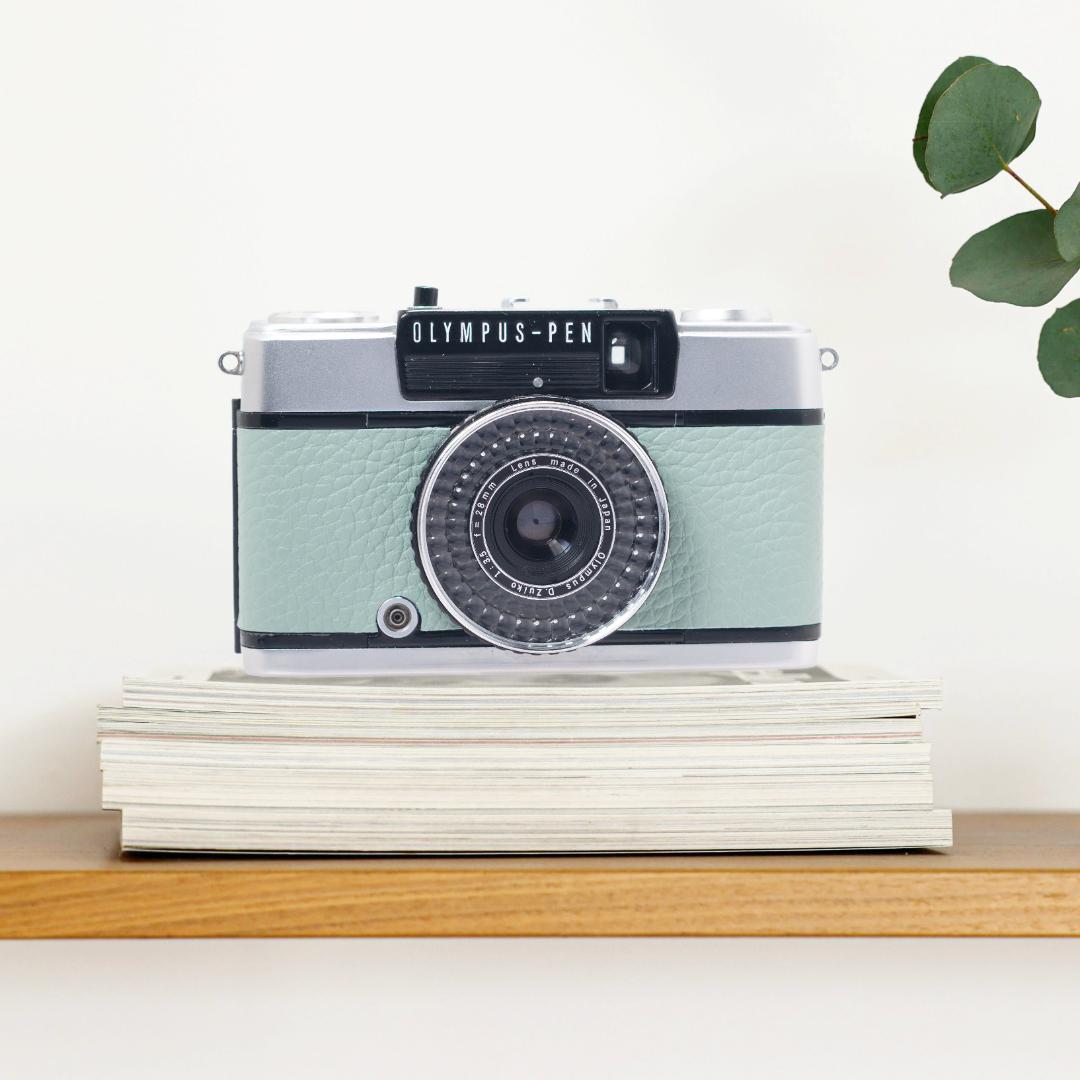 ✽PEN　EE-3✽OLYMPUS✽オリンパス✽イタリアンブルー✽