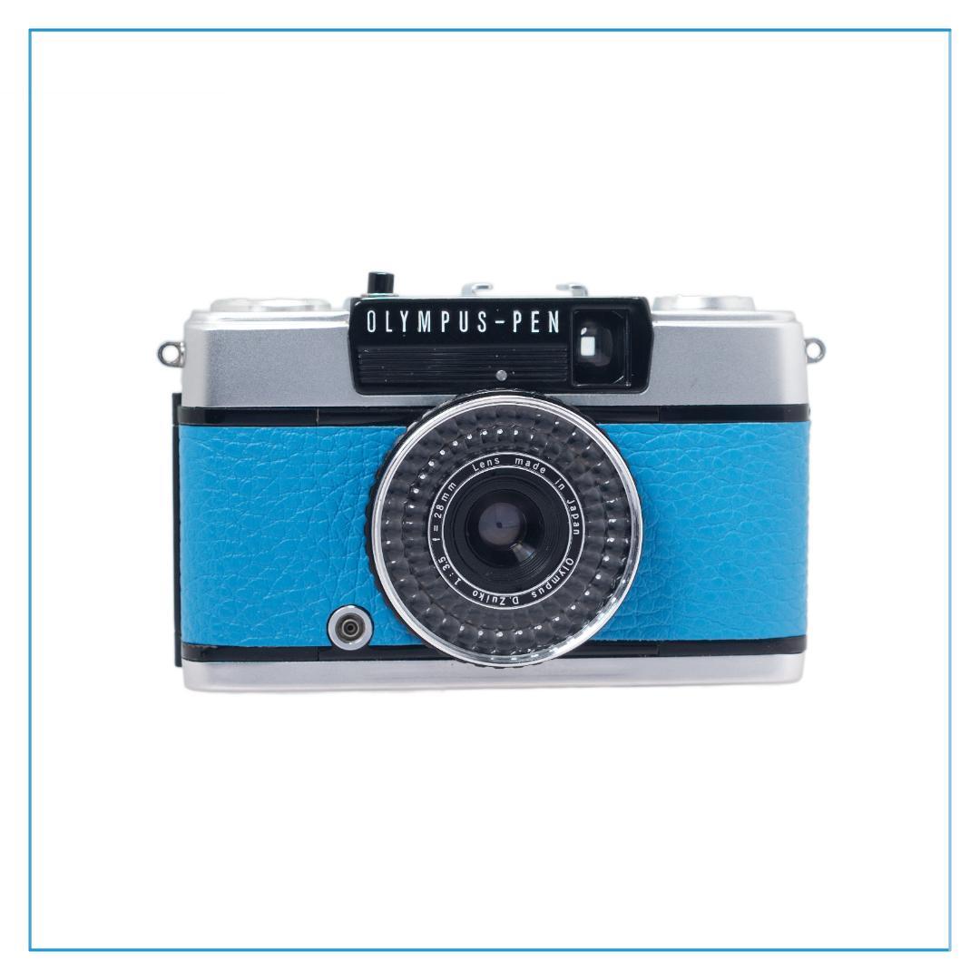 ✽PEN　EE-3✽OLYMPUS✽オリンパス✽イタリアンブルー✽