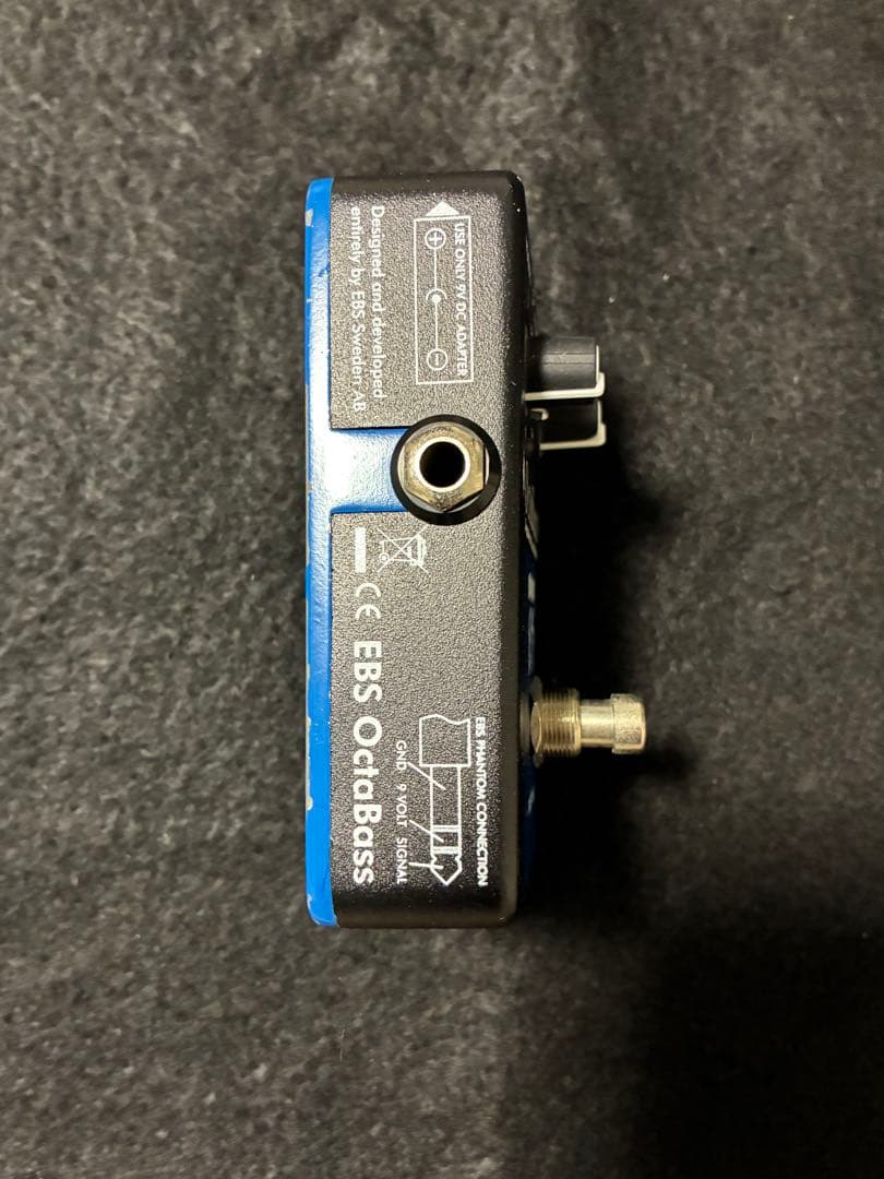 u*Q様 EBS OctaBass ベースエフェクター オクターバー
