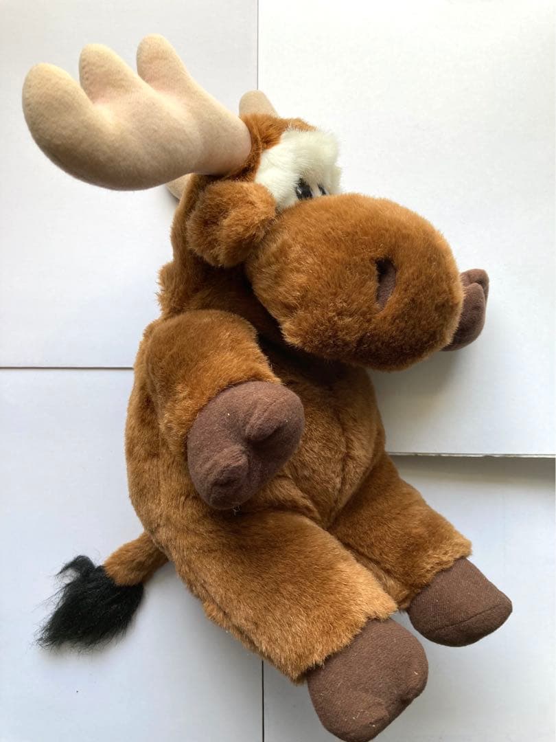 Play Talkin' プレイトーキン 鹿 トナカイ ぬいぐるみ パペット