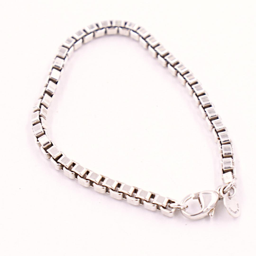 Ikeya♪ティファニー ベネチアン ブレスレット 925