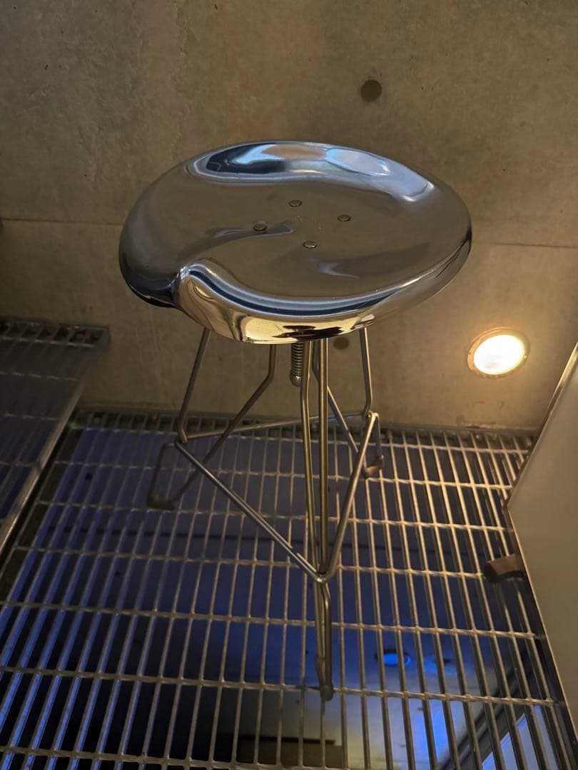 DULTON CLIPPER BAR STOOL Chrome メタル