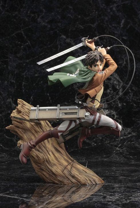 ARTFX J 進撃の巨人 エレン・イェーガー リニューアルパッケージver.