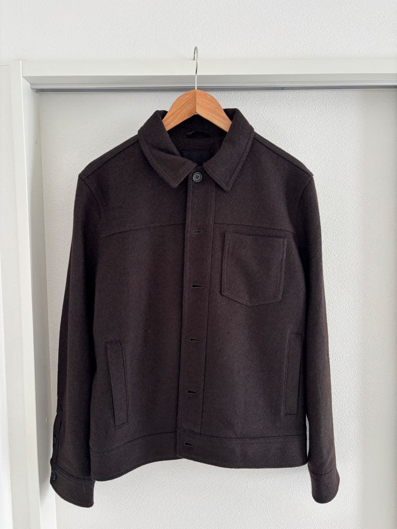 【BANANA REPUBLIC】ダークブラウン ジャケット Lサイズ