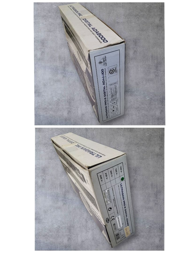 BEHRINGER ベリンガー ADA8000 AD/DA コンバータ 8ch