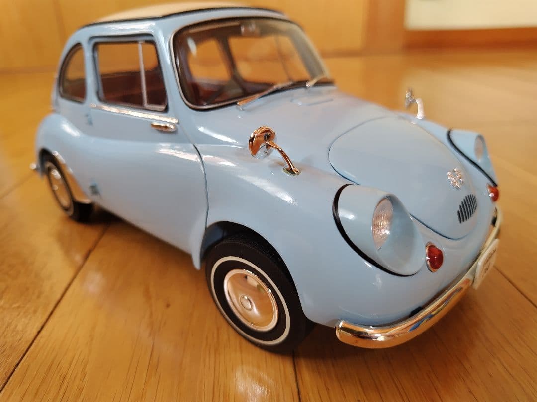 エブロ「SUBARU 360 1963」1:12