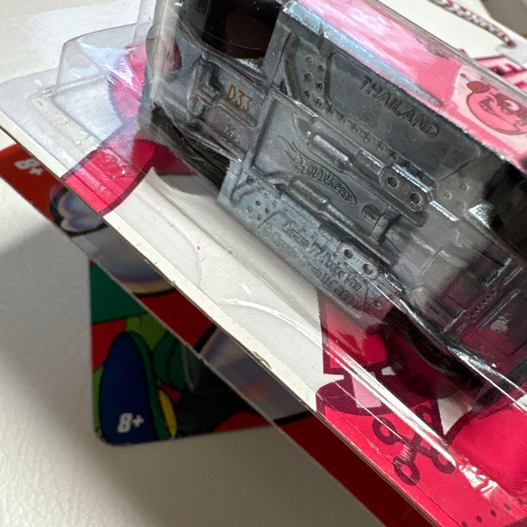 ホットウィール　ゼネラルミルズ　2011 4台セット