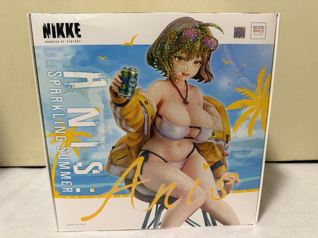 【未開封】NIKKE アニス、ラピ　フィギュア2体セット