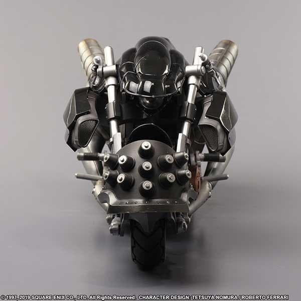 【未開封】FFVII リメイク PLAY ARTS改 クラウド&ハーディデイトナ