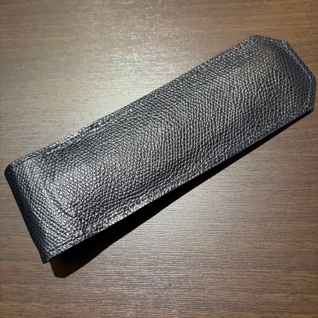 カミーユフォルネ CAMILLE FOURNETレザー×クロコダイル ペンケース