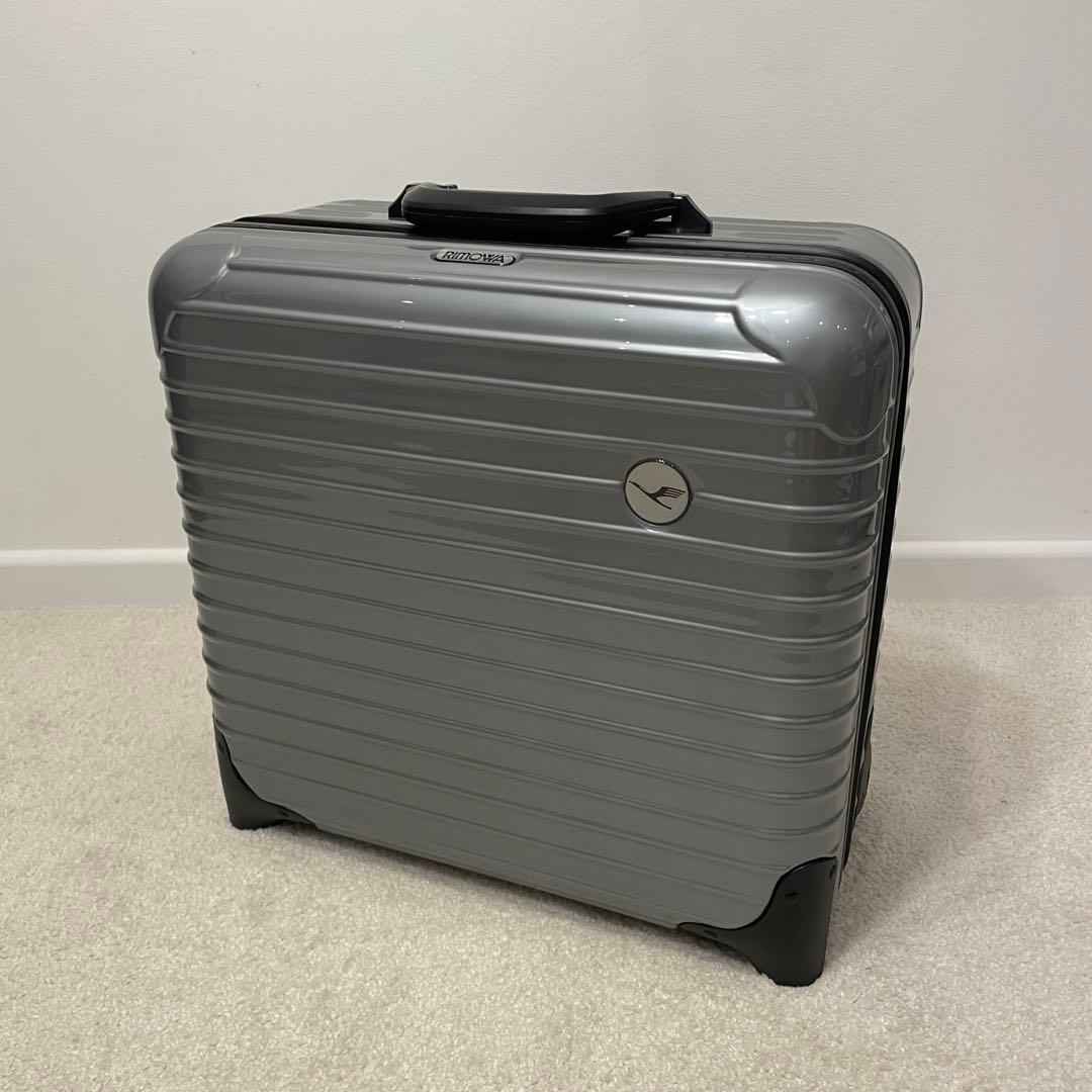 付属品フルセット RIMOWA Salsa ビジネストロリー 2輪 シルバー