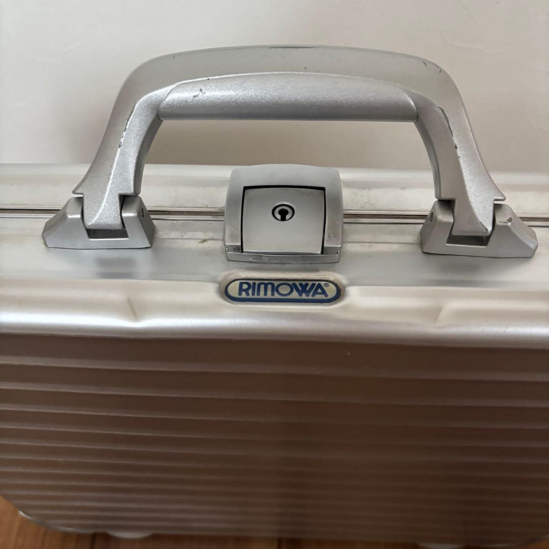3連休限定値引き！RIMOWA リモワ 90908 アタッシュケース
