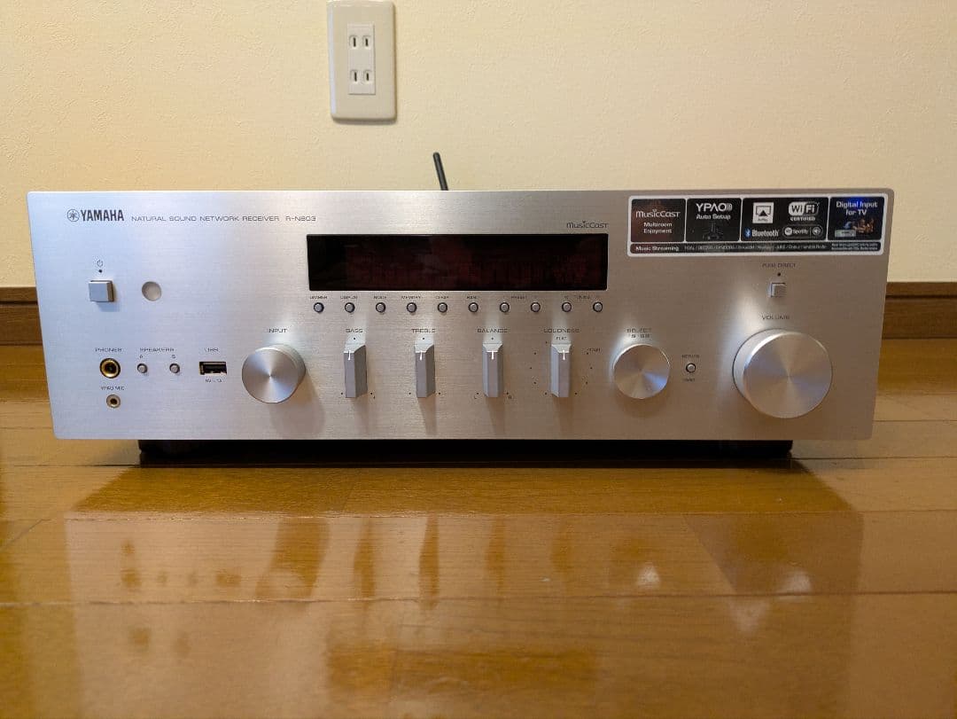 YAMAHA R-N803 ヤマハ ネットワークレシーバー