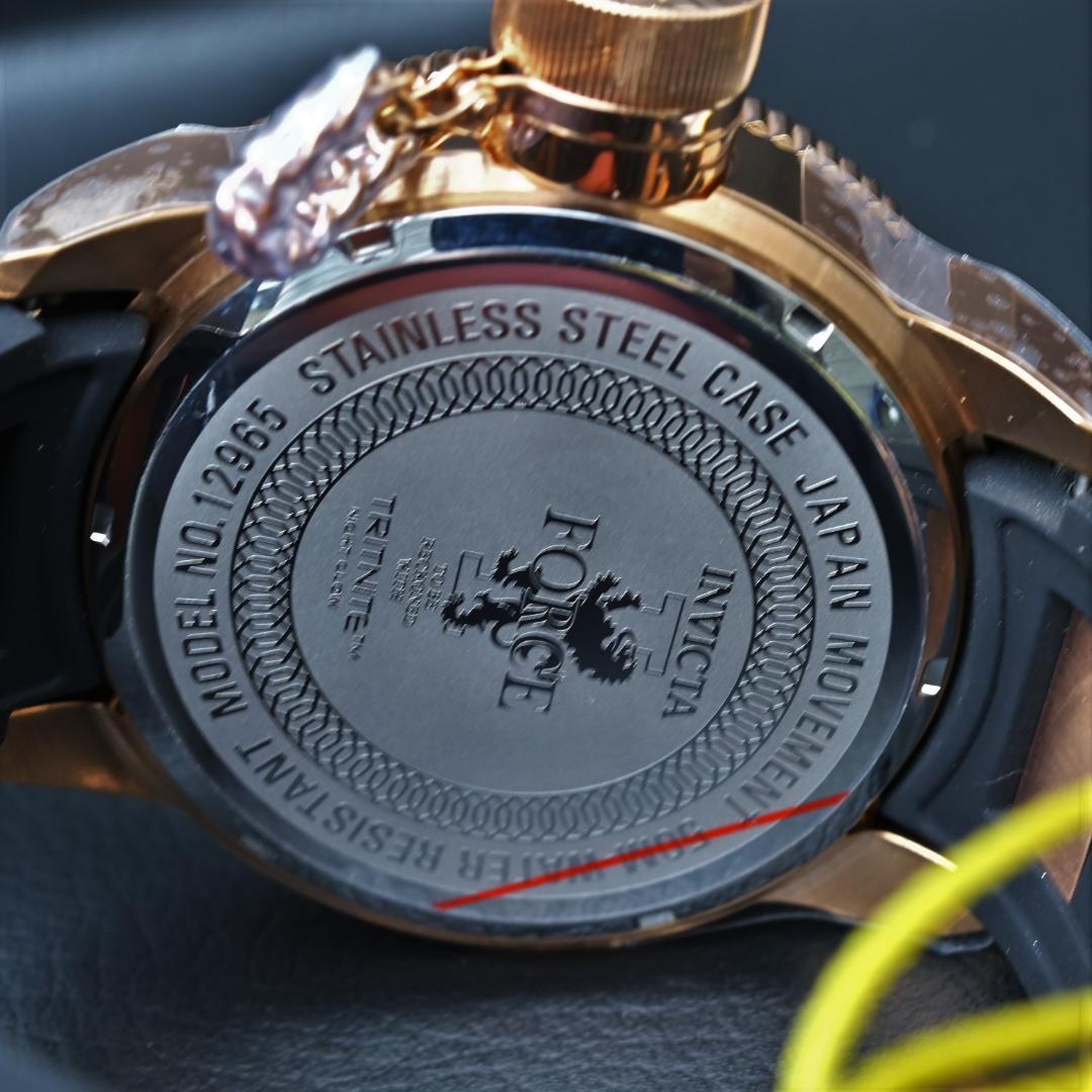 インビクタ『I-Force 12965』★ケース51.5mm★