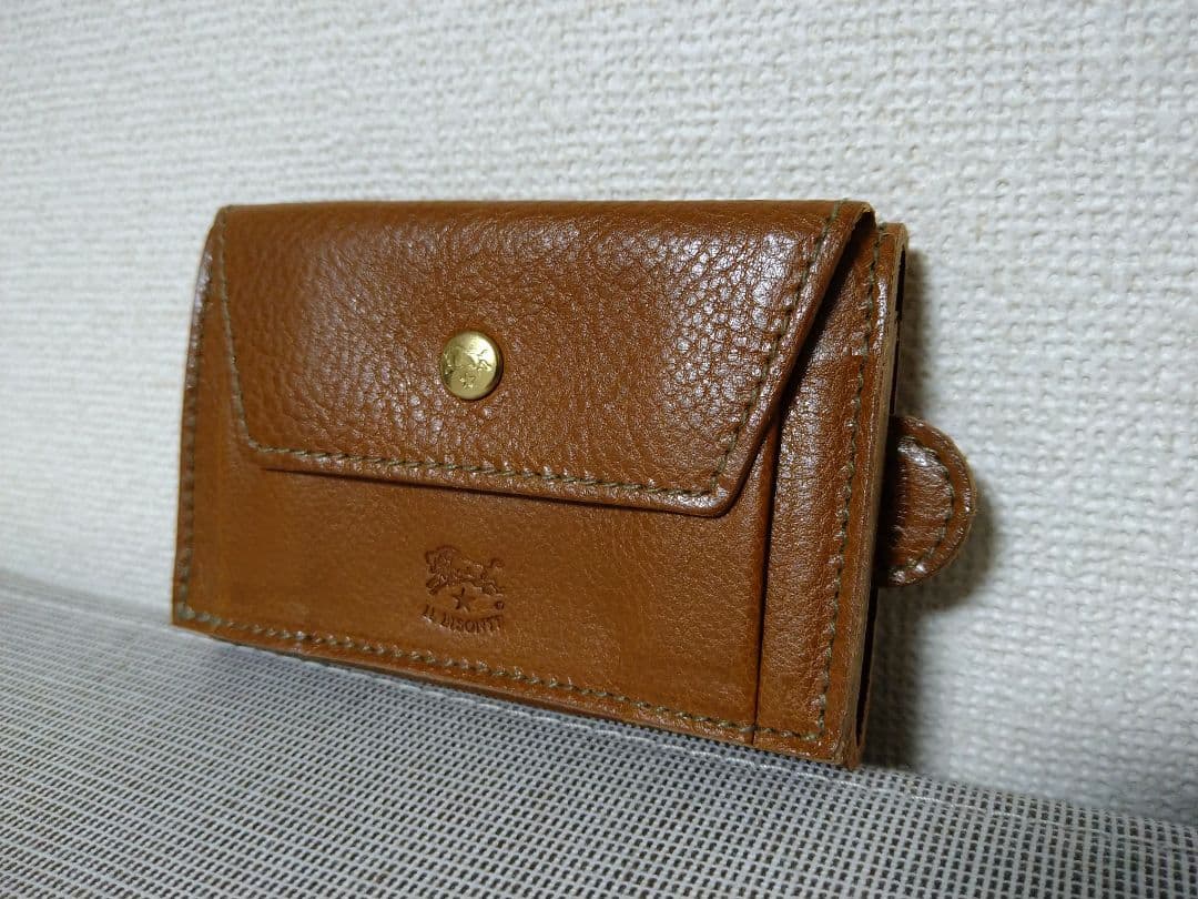 IL BISONTE レザー キーケースウォレット