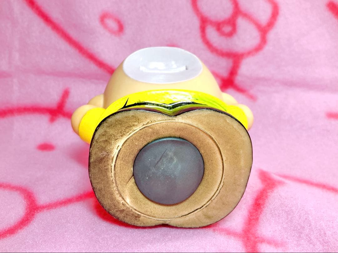 ビンテージ 当時物 パチ? たあ坊 ソフビ 貯金箱 フィギュア 人形