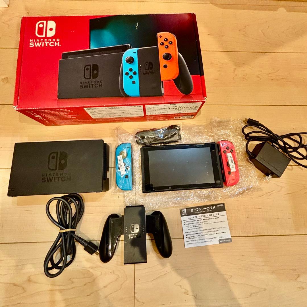 2021年製 Nintendo Switch 本体 付属品セット