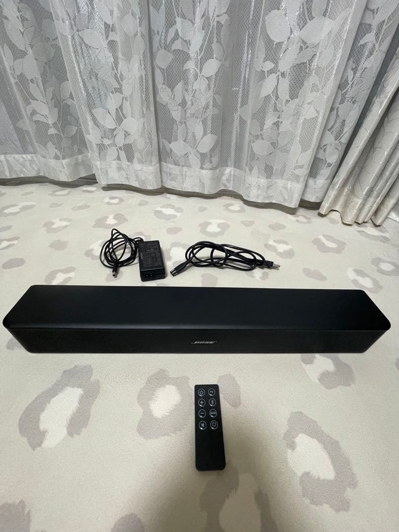 Bose solo 5 tvサウンド システム