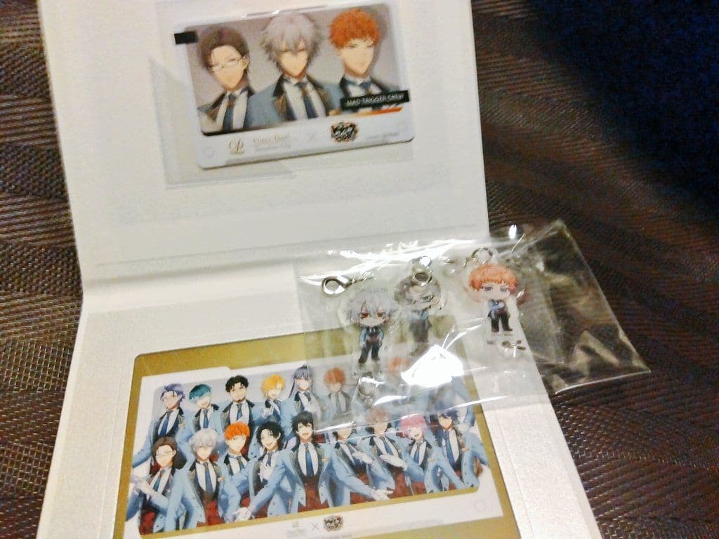 S*a様 ヒプマイ アメニティ ノベルティ 　MTC　カードキー　アクチャ　　ホ