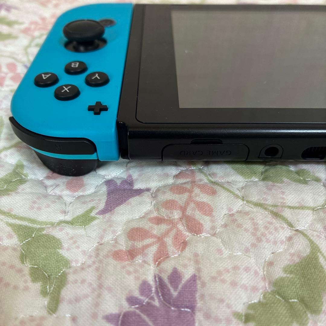 Nintendo Switch 本体、ネオンブルー、ネオンレッド、ACアダプター