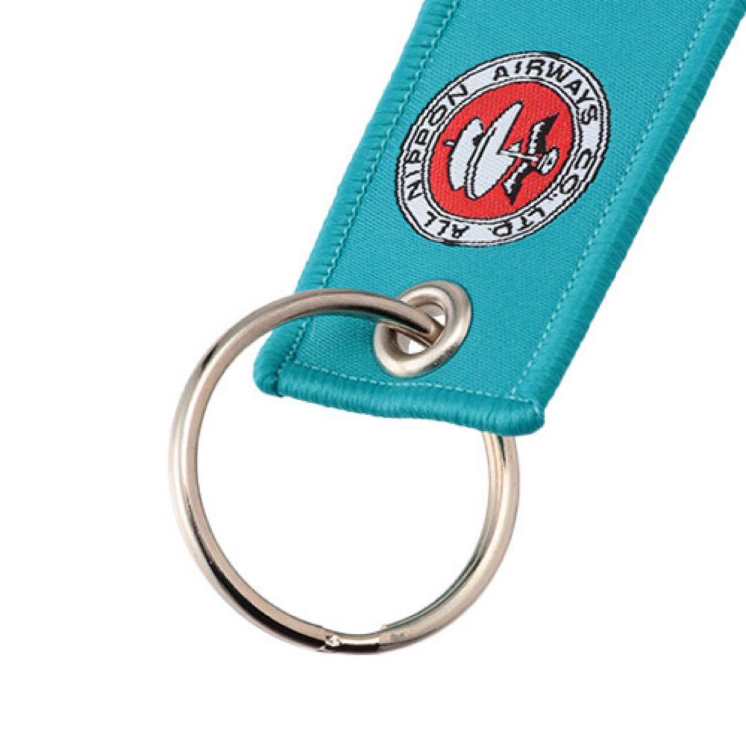 ANA公式 レトロ モヒカンブルー パイロット フライトタグ 4本セット 限定