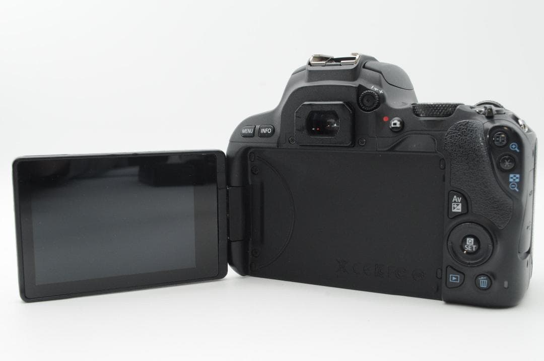 ★極上品⑧★年末大SALE★ Canon EOS Kiss x9 ダブルレンズ