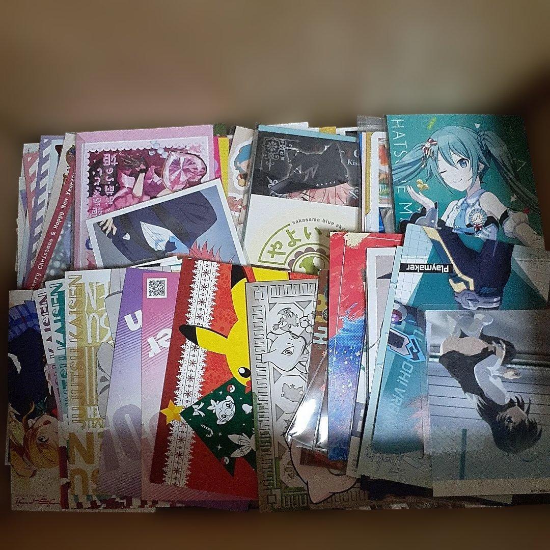 アニメ・マンガ・キャラクター　紙類　紙系　紙雑貨　大量　まとめ売り　　大