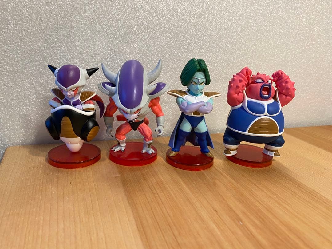 ドラゴンボール ワールドコレクタブルフィギュア　4体セット