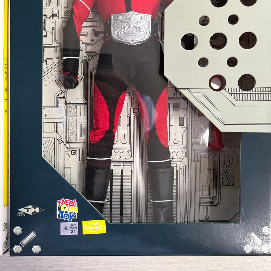 ⚠️新品未開封　仮面ライダー　ショッカー戦闘員　後期タイプ　赤戦闘員　メディコム