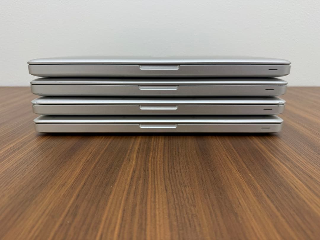 【ジャンク】MacBook Pro A1278 4台セット 部品取り 充電器付き