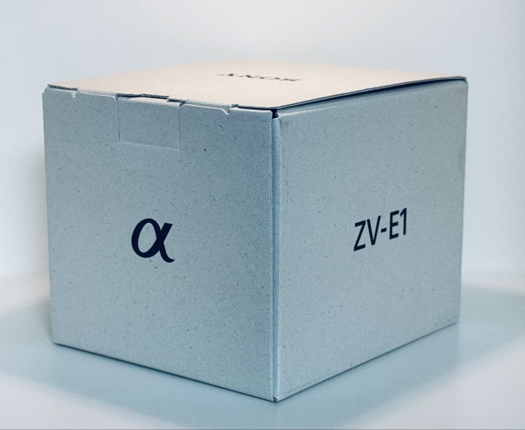 SONY ZV-E1 with 22 Languages! ほぼ新品です ソニー