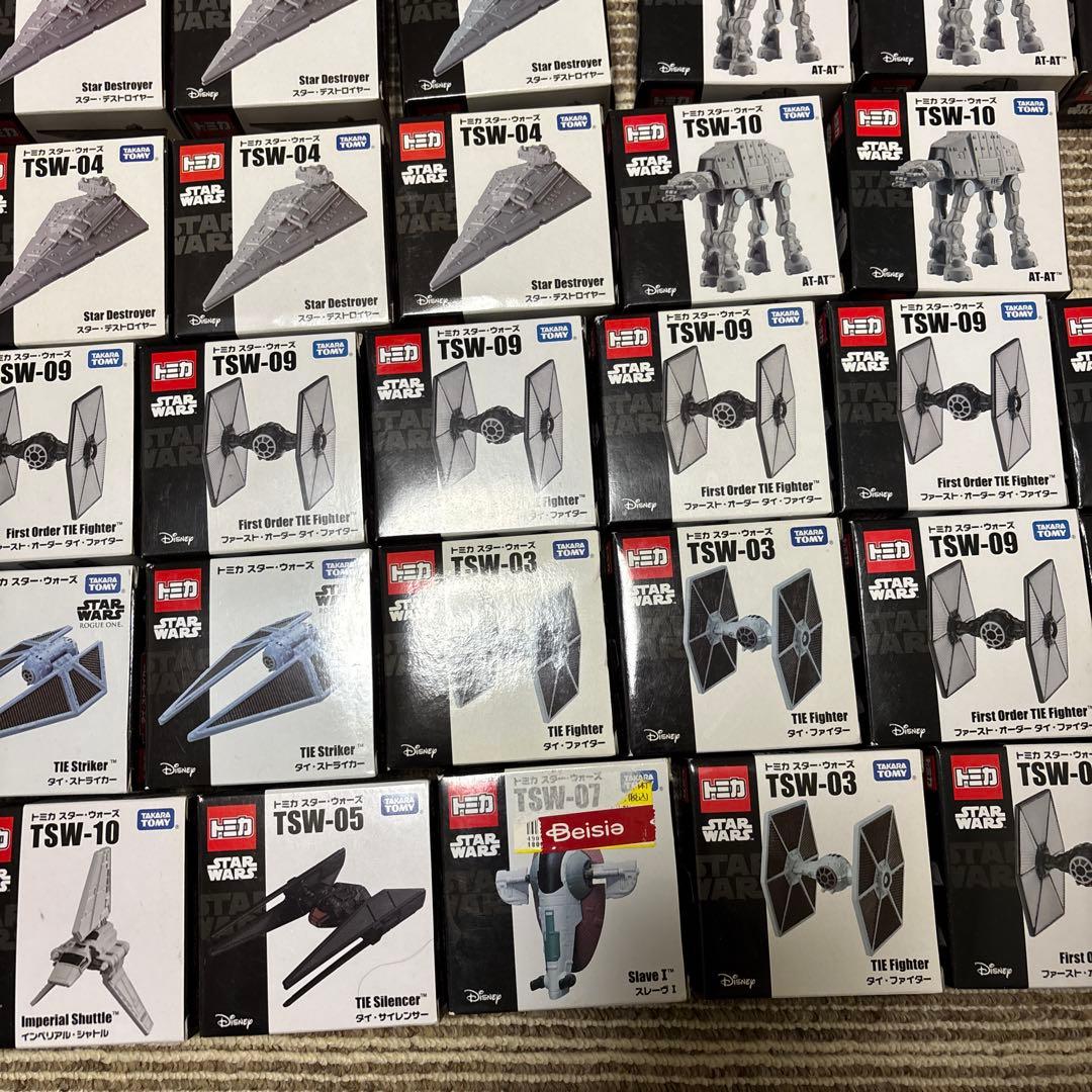 トミカ　タカラトミー スターウォーズ デススター　メタコレ