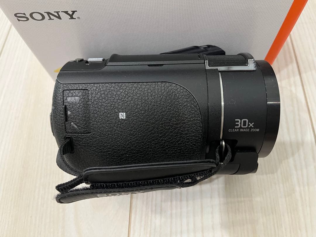 【美品】SONY ハンディカム FDR-AX45A 4K(ブラック)