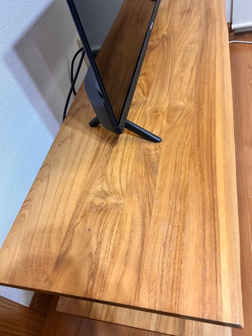 unico SOTO AVボード 120 TV台　無垢材　木製