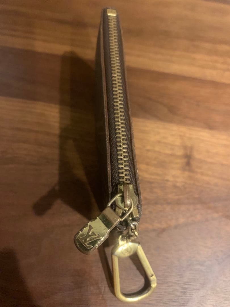 ヴィトン　モノグラム　ポシェットクレ　パース