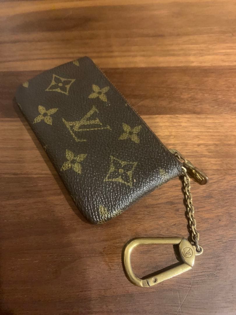 ヴィトン　モノグラム　ポシェットクレ　パース