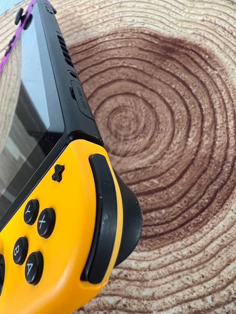 Nintendo Switch ニンテンドースイッチ本体　PPL/YEL箱無し