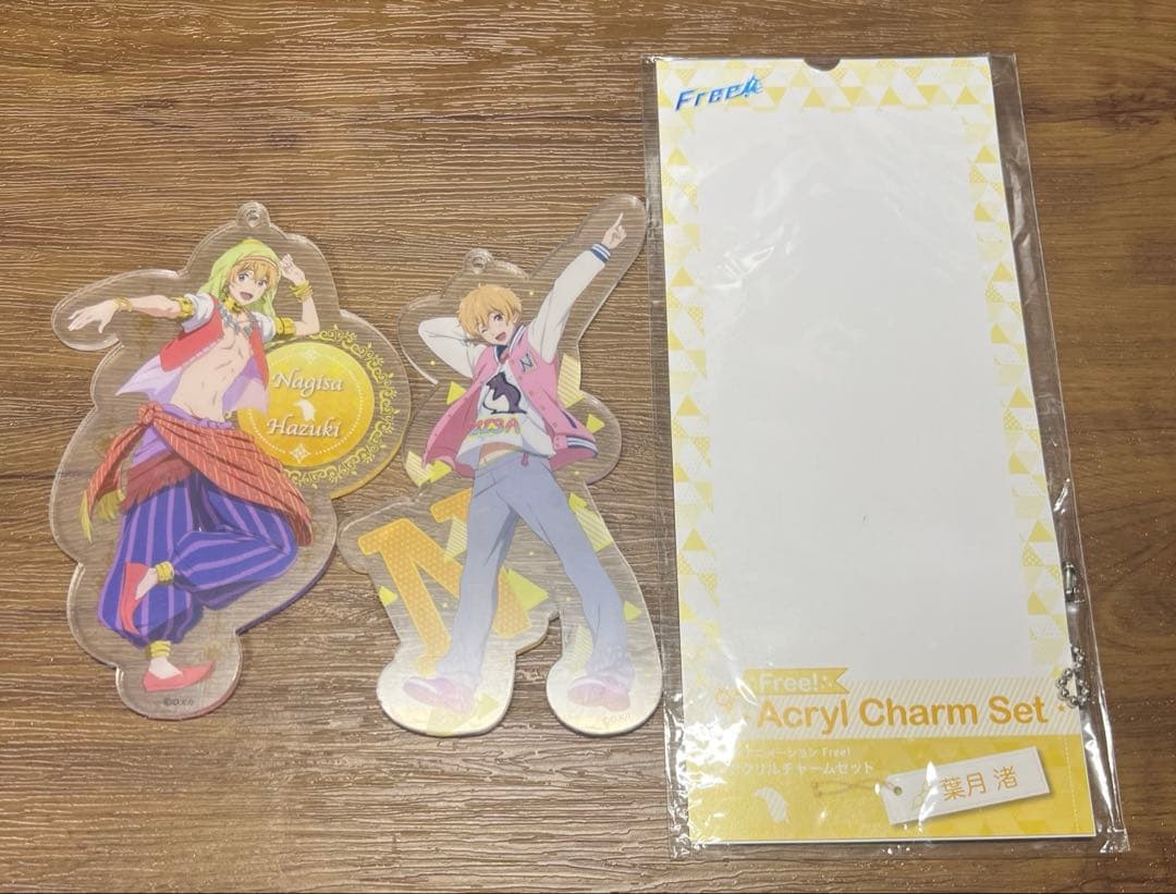 葉月渚　アクリルチャーム