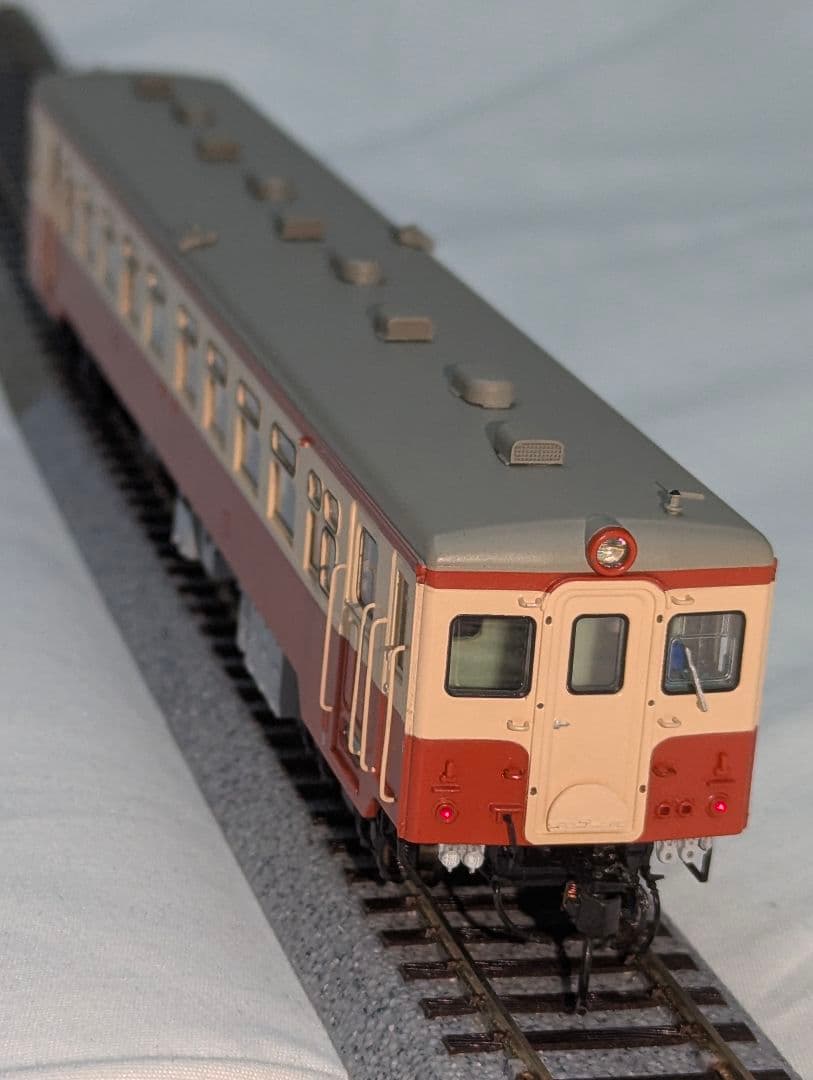 天賞堂　キハ17 一般色 寒地型【56019】　HO　美品　パーツ類未開封