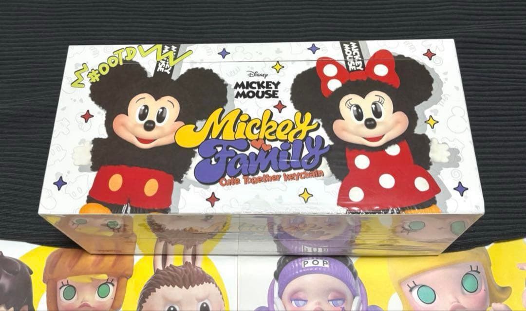 【新品】 popmart ミッキーファミリー cute Togetherアソート