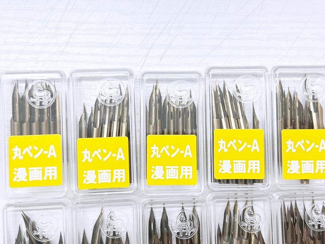 未使用品　ゼブラ　丸ペン-Ａ　ペン先　10個入り　10箱セット