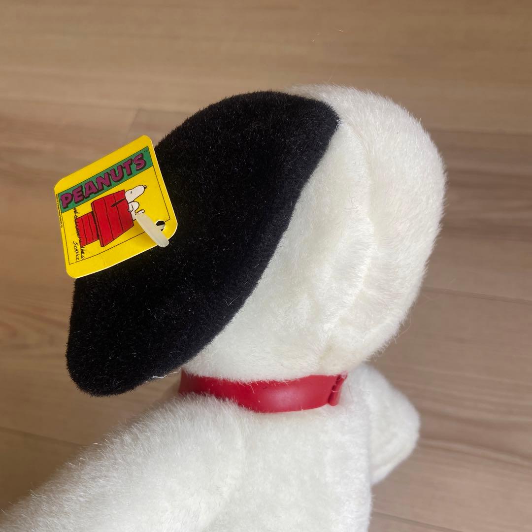 スヌーピー レトロ　ぬいぐるみ　タグ付き　PEANUTS ヴィンテージ グッズ