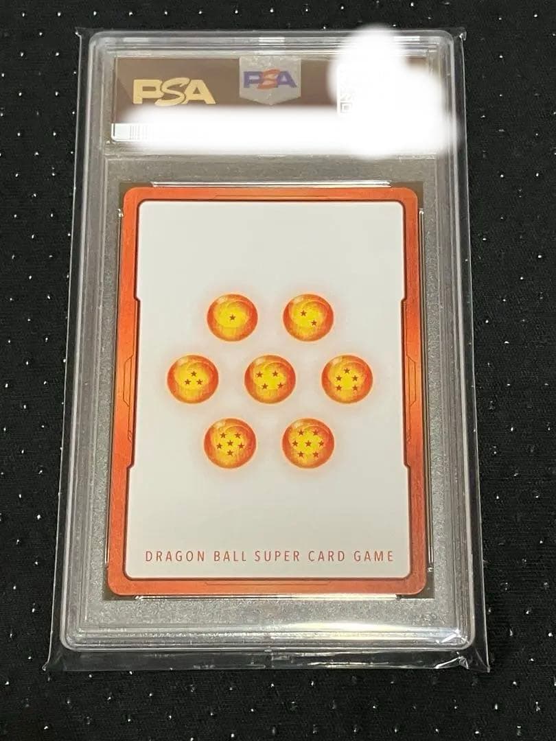 ドラゴンボールフュージョンワールド　エナジーマーカー　psa10ゴクウブラック